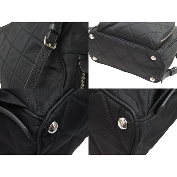 Prada Rucksack Daypack Backpack Black - Picture 7 of 8